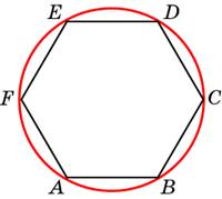 В параллелограмм вписана окружность найдите периметр параллелограмма если одна из его сторон равна 6